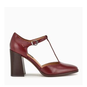 Nine West Janky T-Strap Heel- 9.5